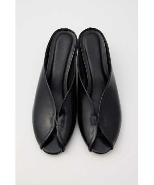 セール】OPEN TOE SQUARE HEEL ミュール（サンダル）｜MOUSSY