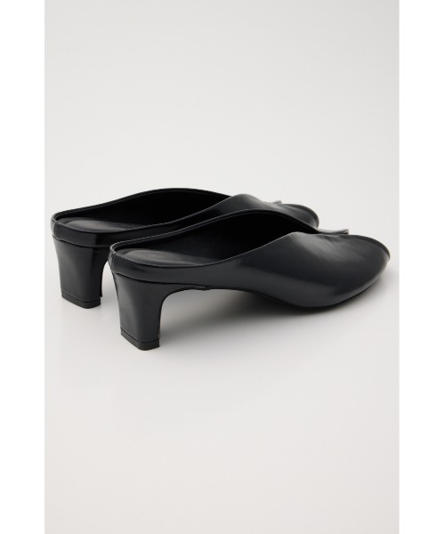 MOUSSY(マウジー)の「OPEN TOE SQUARE HEEL ミュール(サンダル・レディース・シルバー/ブラック・LARGE/MEDIUM/SMALL)」の5枚目の写真