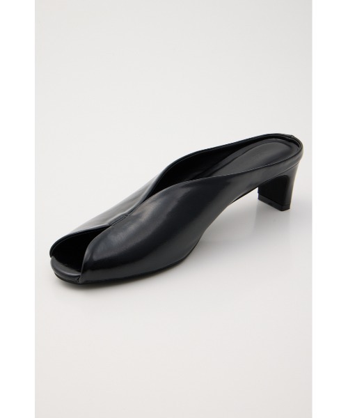MOUSSY(マウジー)の「OPEN TOE SQUARE HEEL ミュール(サンダル・レディース・シルバー/ブラック・LARGE/MEDIUM/SMALL)」の7枚目の写真