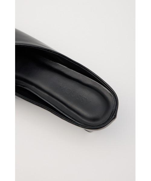 MOUSSY(マウジー)の「OPEN TOE SQUARE HEEL ミュール(サンダル・レディース・シルバー/ブラック・LARGE/MEDIUM/SMALL)」の10枚目の写真