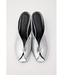 MOUSSY（マウジー）の「OPEN TOE SQUARE HEEL ミュール（サンダル）」