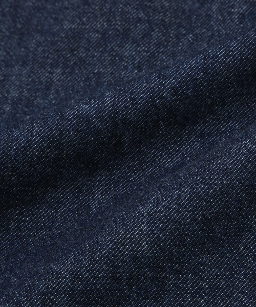 KURO(クロ)の「【KURO for SALON(クロ)】別注EASY TUCK DENIM INDIGO / デニムパンツ(デニムパンツ・レディース・ネイビー・1/0)」の16枚目の写真