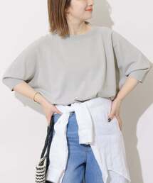 JOURNAL STANDARD relume | 《WEB限定追加》接触冷感 / ウォッシャブルクールドルマンプルオーバー(ニット/セーター)