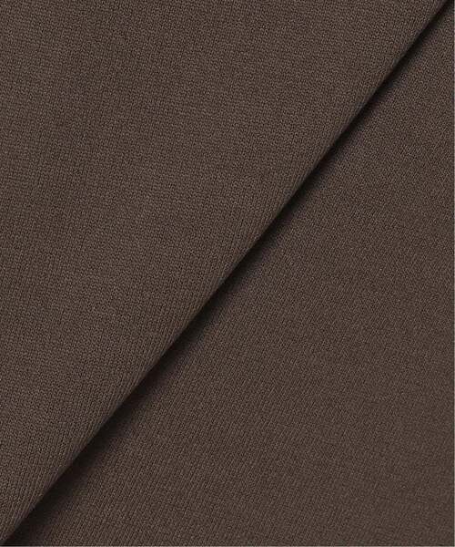JOURNAL STANDARD relume(ジャーナルスタンダード レリューム)の「《WEB限定追加》接触冷感 / ウォッシャブルクールドルマンプルオーバー(ニット/セーター・レディース・ネイビー/ライトグレー/ブラック/グリーン/ブラウン・FREE)」の6枚目の写真