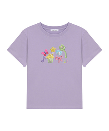 ARIGHTANGLE（アライトアングル）の「CLAY CROP TEE (2 COLOR)（Tシャツ/カットソー）」