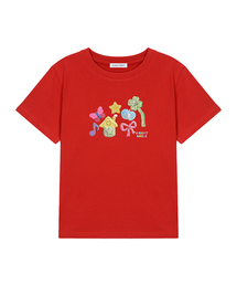 ARIGHTANGLE（アライトアングル）の「CLAY CROP TEE (2 COLOR)（Tシャツ/カットソー）」