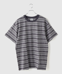 YESEYESEE / イエスアイシー Y.E.S Jacquard Stripe Tee