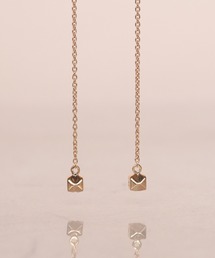 【WEB限定】K18vermeil ナッツ アメリカンピアス