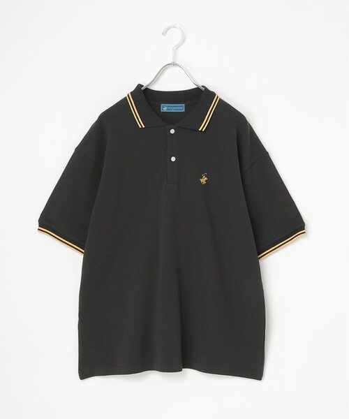 notch.（ノッチ）の「ＢＨＰＣリブラインカノコポロ（Tシャツ/カットソー・レディース・グリーン/ブラック/オリーブ/オフホワイト・M）」の13枚目の写真