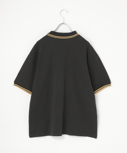 notch.（ノッチ）の「ＢＨＰＣリブラインカノコポロ（Tシャツ/カットソー・レディース・グリーン/ブラック/オリーブ/オフホワイト・M）」の12枚目の写真