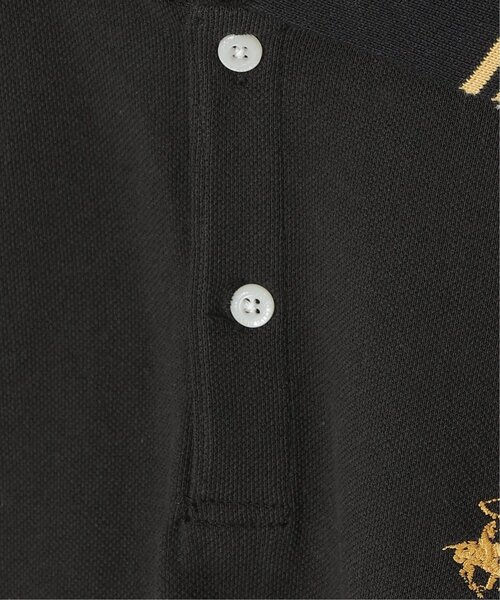 notch.（ノッチ）の「ＢＨＰＣリブラインカノコポロ（Tシャツ/カットソー・レディース・グリーン/ブラック/オリーブ/オフホワイト・M）」の8枚目の写真
