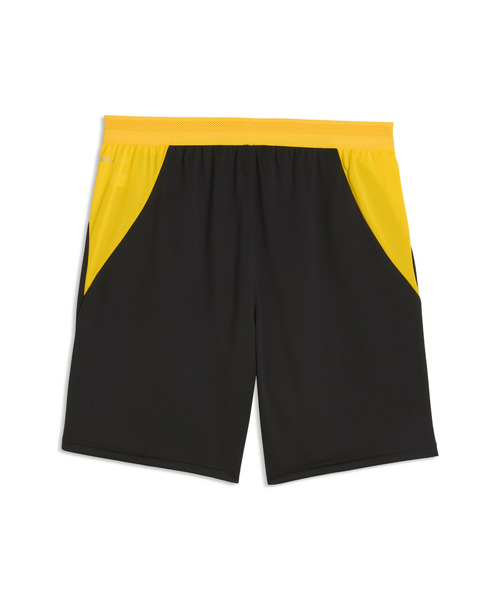 PUMA（プーマ）の「PUMA プーマ メンズ 2026-27 ドルトムント レプリカ ショーツ（その他パンツ・メンズ・ブラック×イエロー・MEDIUM/SMALL/X-LARGE/LARGE）」の5枚目の写真