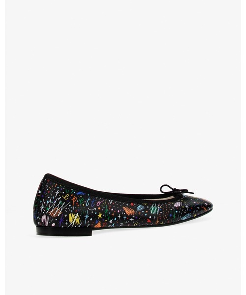 Repetto（レペット）の「Shogo Sekine × Repetto - Cendrillon Haute バレエフラット - ラバーソール - EUサイズ / V4257SHGGRF（バレエシューズ・レディース・ブラック・40/39/38.5/37.5/37/36.5/36/35.5/35）」の4枚目の写真