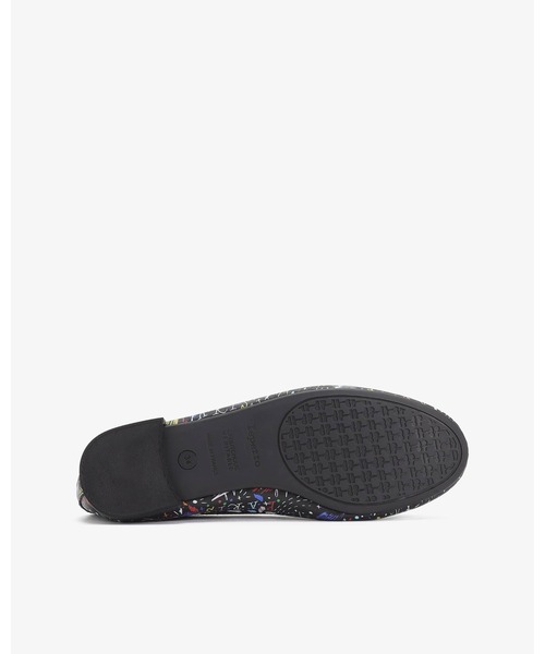 Repetto（レペット）の「Shogo Sekine × Repetto - Cendrillon Haute バレエフラット - ラバーソール - EUサイズ / V4257SHGGRF（バレエシューズ・レディース・ブラック・40/39/38.5/37.5/37/36.5/36/35.5/35）」の6枚目の写真