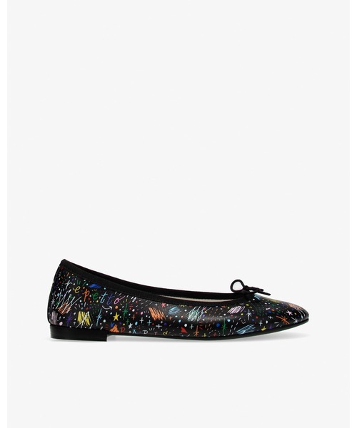 Repetto（レペット）の「Shogo Sekine × Repetto - Cendrillon Haute バレエフラット - ラバーソール - EUサイズ / V4257SHGGRF（バレエシューズ・レディース・ブラック・40/39/38.5/37.5/37/36.5/36/35.5/35/38）」の8枚目の写真