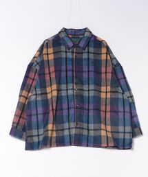 BEVERY HILLS P.C/ビバリーヒルズポロクラブ ｼｬｷﾞｰﾁｪｯｸｼｬﾂJK ジャケット 6487-0144