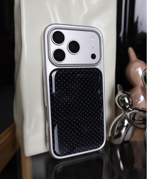 セール】ポルカドット iPhoneケース / スマホカバー iPhone17 /17Pro