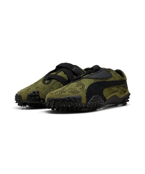 PUMA(プーマ)の「PUMA MOSTRO FREEDOM(プーマ モストロ フリーダム)(スニーカー・メンズ・グレー系/オリーブ系・25.5cm/29cm/26cm/26.5cm/28.5cm/28cm/27.5cm/27cm)」の2枚目の写真