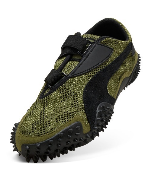 PUMA(プーマ)の「PUMA MOSTRO FREEDOM(プーマ モストロ フリーダム)(スニーカー・メンズ・グレー系/オリーブ系・25.5cm/29cm/26cm/26.5cm/28.5cm/28cm/27.5cm/27cm)」の4枚目の写真