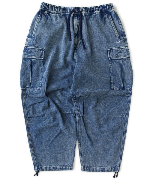 FAT(エフエイティー)の「FIELDILITY(カーゴパンツ・メンズ・ブラック/ブルー・TITCH(M)/JUMBO(XXL)/FAT(XL)/SKINNY(L))」の2枚目の写真