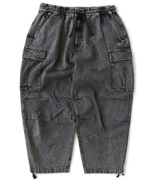 FAT(エフエイティー)の「FIELDILITY(カーゴパンツ・メンズ・ブラック/ブルー・TITCH(M)/JUMBO(XXL)/FAT(XL)/SKINNY(L))」の1枚目の写真