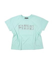 サマーリズム 半袖Tシャツ (ミント) K26QB239