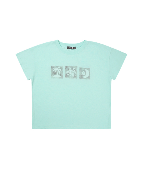 kaifai(カイファイ)の「サマーリズム 半袖Tシャツ (ミント) K26QB239(Tシャツ/カットソー・レディース・その他・SMALL/MEDIUM)」の8枚目の写真