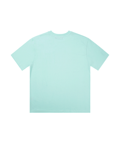 kaifai(カイファイ)の「サマーリズム 半袖Tシャツ (ミント) K26QB239(Tシャツ/カットソー・レディース・その他・SMALL/MEDIUM)」の2枚目の写真