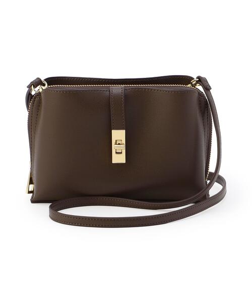 NATURAL BEAUTY BASIC（ナチュラルビューティーベーシック）の「ライトウォレットショルダー（ショルダーバッグ・レディース・レッド/ブラック/イエロー/ダークブラウン・-）」の15枚目の写真