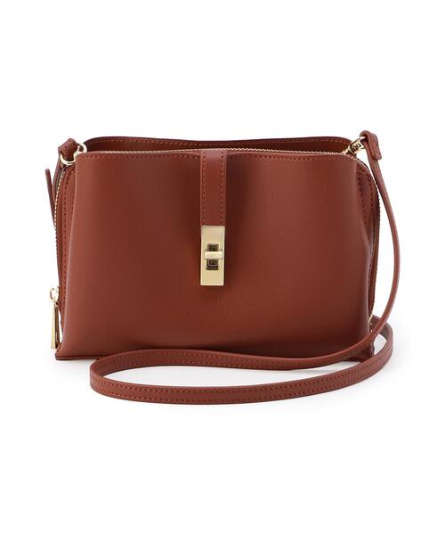 NATURAL BEAUTY BASIC（ナチュラルビューティーベーシック）の「ライトウォレットショルダー（ショルダーバッグ・レディース・レッド/ブラック/イエロー/ダークブラウン・-）」の13枚目の写真