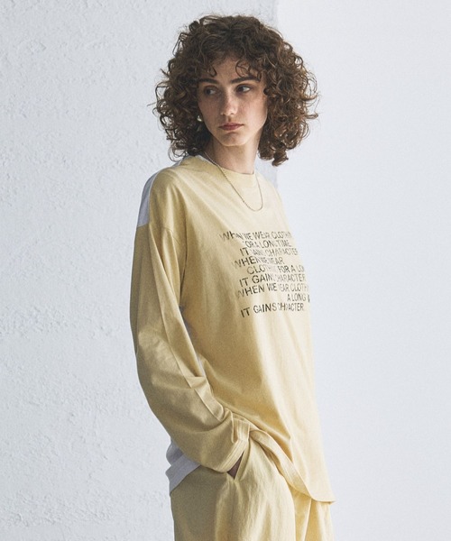 Curensology｜カレンソロジーのTシャツ/カットソー（長袖）通販 - ZOZOTOWN