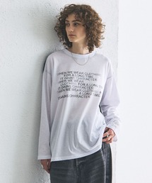 Curensology｜カレンソロジーのTシャツ/カットソー（長袖）通販 - ZOZOTOWN