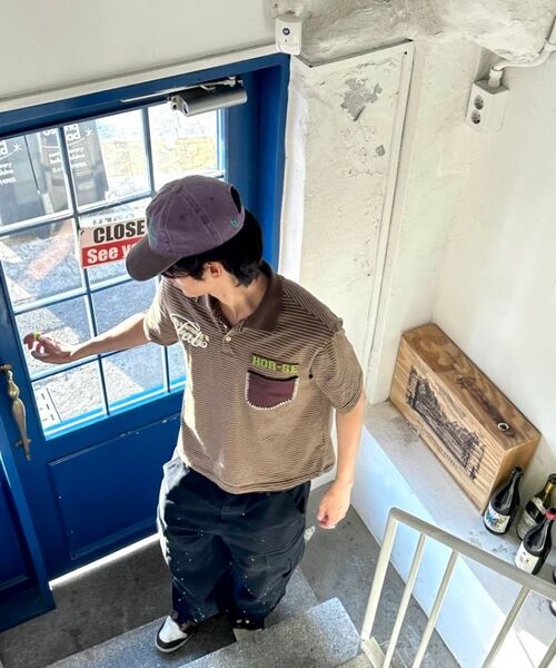GARMENTS FAB（ガーメンツファブ）の「Washed Cargo Painted Pants (BLACK)（その他パンツ・レディース・その他・MEDIUM/LARGE）」の8枚目の写真
