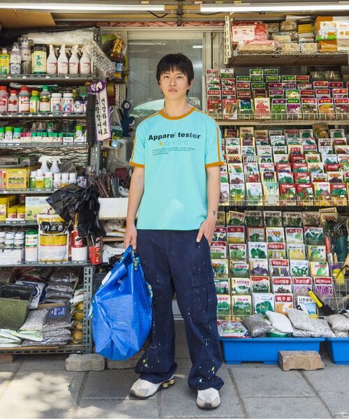 GARMENTS FAB（ガーメンツファブ）の「Washed Cargo Painted Pants (BLACK)（その他パンツ・レディース・その他・MEDIUM/LARGE）」の10枚目の写真
