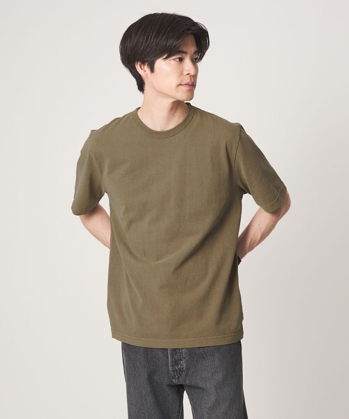 SHELTECH(シェルテック)の「【別注】<SHELTECH>GLR ショートスリーブ Tシャツ(Tシャツ/カットソー・メンズ・ベージュ/ホワイト/ネイビー・XL/M/L)」の3枚目の写真