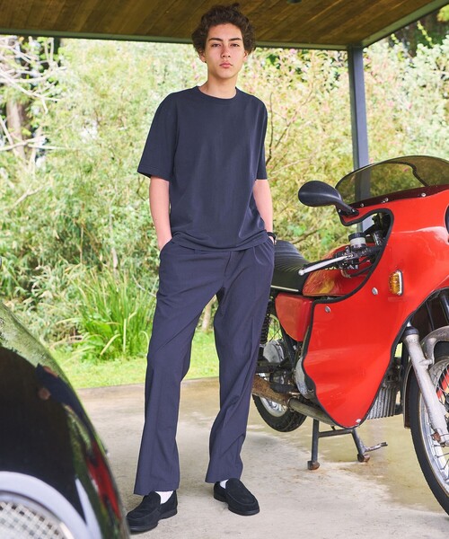 SHELTECH(シェルテック)の「【別注】<SHELTECH>GLR ショートスリーブ Tシャツ(Tシャツ/カットソー・メンズ・ベージュ/ホワイト/ネイビー・XL/M/L)」の5枚目の写真
