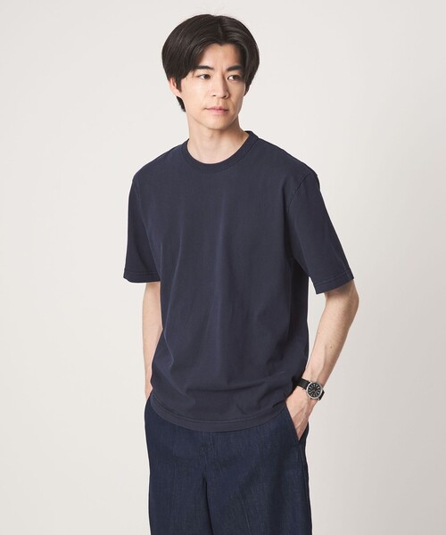 SHELTECH(シェルテック)の「【別注】<SHELTECH>GLR ショートスリーブ Tシャツ(Tシャツ/カットソー・メンズ・ベージュ/ホワイト/ネイビー・XL/M/L)」の6枚目の写真