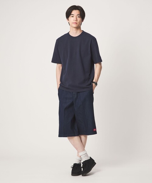 SHELTECH(シェルテック)の「【別注】<SHELTECH>GLR ショートスリーブ Tシャツ(Tシャツ/カットソー・メンズ・ベージュ/ホワイト/ネイビー・XL/M/L)」の7枚目の写真