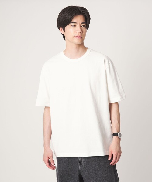 SHELTECH(シェルテック)の「【別注】<SHELTECH>GLR ショートスリーブ Tシャツ(Tシャツ/カットソー・メンズ・ベージュ/ホワイト/ネイビー・XL/M/L)」の8枚目の写真