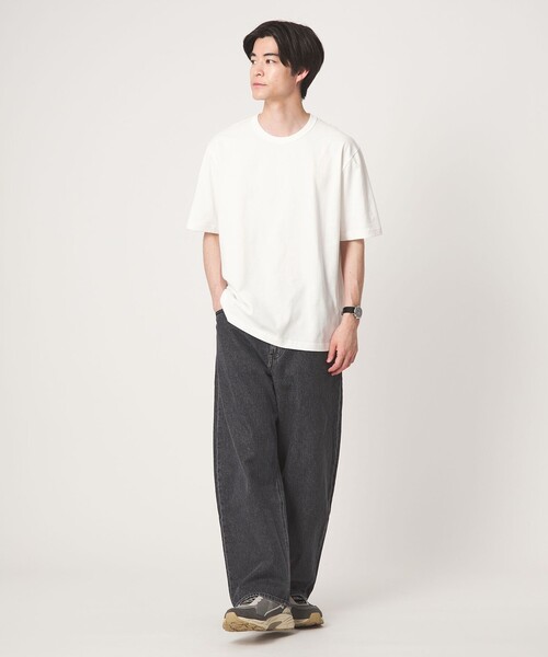 SHELTECH(シェルテック)の「【別注】<SHELTECH>GLR ショートスリーブ Tシャツ(Tシャツ/カットソー・メンズ・ベージュ/ホワイト/ネイビー・XL/M/L)」の9枚目の写真