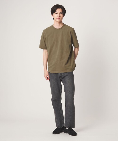 SHELTECH(シェルテック)の「【別注】<SHELTECH>GLR ショートスリーブ Tシャツ(Tシャツ/カットソー・メンズ・ベージュ/ホワイト/ネイビー・XL/M/L)」の10枚目の写真