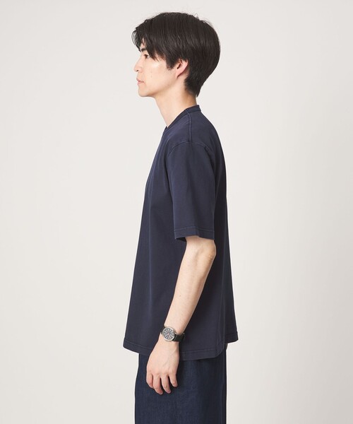 SHELTECH(シェルテック)の「【別注】<SHELTECH>GLR ショートスリーブ Tシャツ(Tシャツ/カットソー・メンズ・ベージュ/ホワイト/ネイビー・XL/M/L)」の12枚目の写真