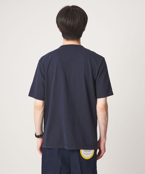 SHELTECH(シェルテック)の「【別注】<SHELTECH>GLR ショートスリーブ Tシャツ(Tシャツ/カットソー・メンズ・ベージュ/ホワイト/ネイビー・XL/M/L)」の13枚目の写真