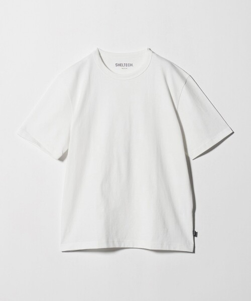 SHELTECH(シェルテック)の「【別注】<SHELTECH>GLR ショートスリーブ Tシャツ(Tシャツ/カットソー・メンズ・ベージュ/ホワイト/ネイビー・XL/M/L)」の14枚目の写真