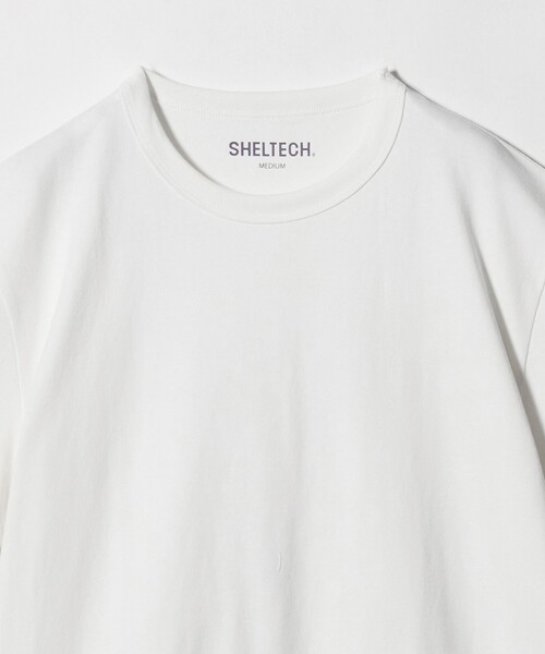 SHELTECH(シェルテック)の「【別注】<SHELTECH>GLR ショートスリーブ Tシャツ(Tシャツ/カットソー・メンズ・ベージュ/ホワイト/ネイビー・XL/M/L)」の15枚目の写真