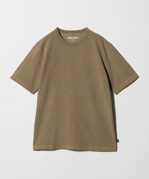 SHELTECH(シェルテック)の「【別注】<SHELTECH>GLR ショートスリーブ Tシャツ(Tシャツ/カットソー・メンズ・ベージュ/ホワイト/ネイビー・XL/M/L)」の20枚目の写真