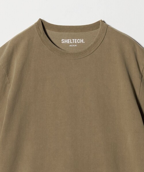 SHELTECH(シェルテック)の「【別注】<SHELTECH>GLR ショートスリーブ Tシャツ(Tシャツ/カットソー・メンズ・ベージュ/ホワイト/ネイビー・XL/M/L)」の22枚目の写真