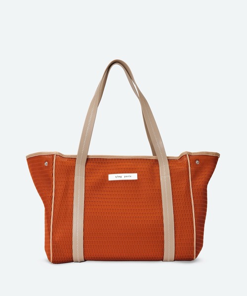 q bag paris(キューバッグパリ)の「【洗濯機洗い可】nest zip M ネストジップ エム トートバッグ(トートバッグ・レディース・ブラウン系その他2/ブラウン系その他/チョコ/タン/ブラック系その他/ライトブラウン/ブルー系その他/イエロー系その他/レッド系その他/ローズ/ピンク系その他/グリーン系その他/ベージュ系その他/グレー系その他/ホワイト系その他/グレー系その他4/グレー系その他3/グレー系その他2/ライトピンク/スモークピンク/ピンク系その他2/ブルー系その他2/グリーン系その他2/ブラック/ライトブルー/アッシュグレー/ライトグレー/ホワイト/ブルー/オリーブ/ダークオリーブ/グレー/ライトグリーン/ダークグレー・FREE)」の14枚目の写真
