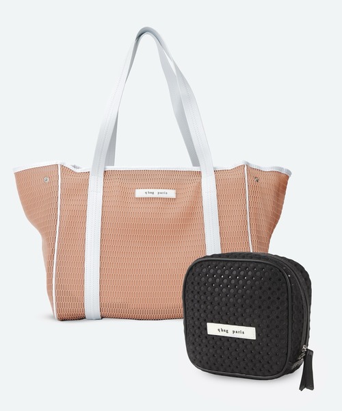 q bag paris(キューバッグパリ)の「【洗濯機洗い可】nest zip M ネストジップ エム トートバッグ(トートバッグ・レディース・ブラウン系その他2/ブラウン系その他/チョコ/タン/ブラック系その他/ライトブラウン/ブルー系その他/イエロー系その他/レッド系その他/ローズ/ピンク系その他/グリーン系その他/ベージュ系その他/グレー系その他/ホワイト系その他/グレー系その他4/グレー系その他3/グレー系その他2/ライトピンク/スモークピンク/ピンク系その他2/ブルー系その他2/グリーン系その他2/ブラック/ライトブルー/アッシュグレー/ライトグレー/ホワイト/ブルー/オリーブ/ダークオリーブ/グレー/ライトグリーン/ダークグレー・FREE)」の18枚目の写真