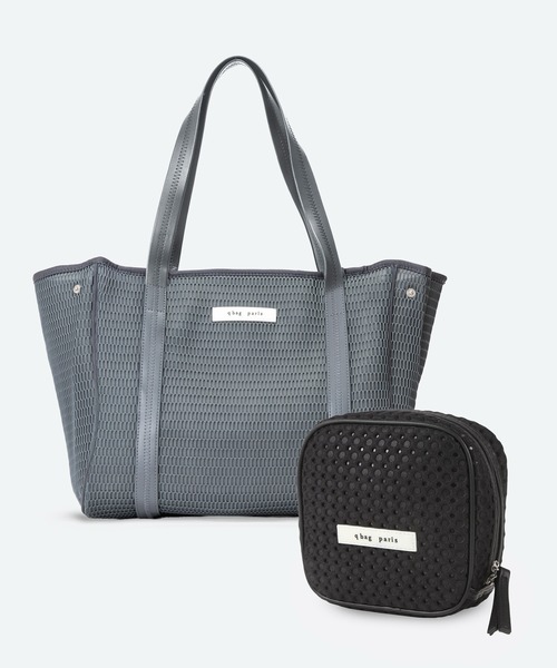nest zip M ネストジップ エム トートバッグ（トートバッグ）｜q bag
